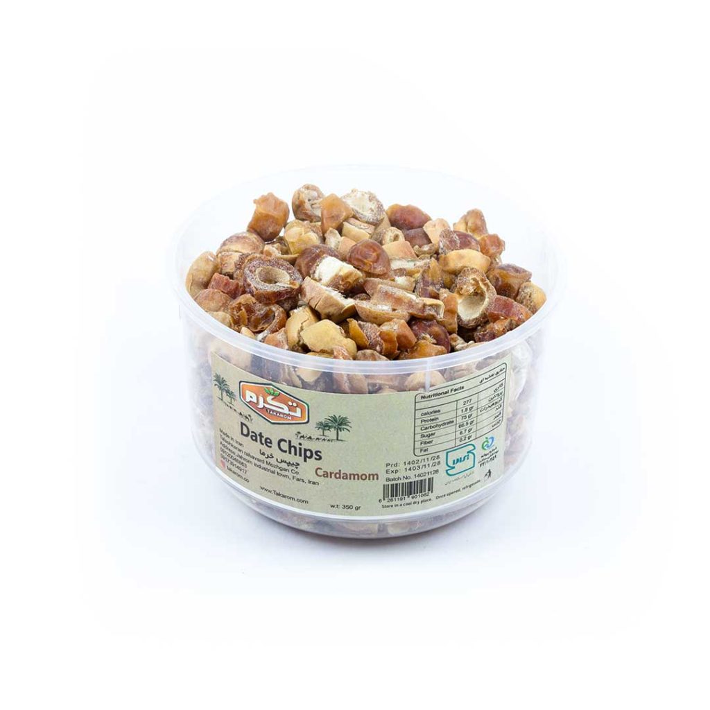 Takarom cardamom Date chips