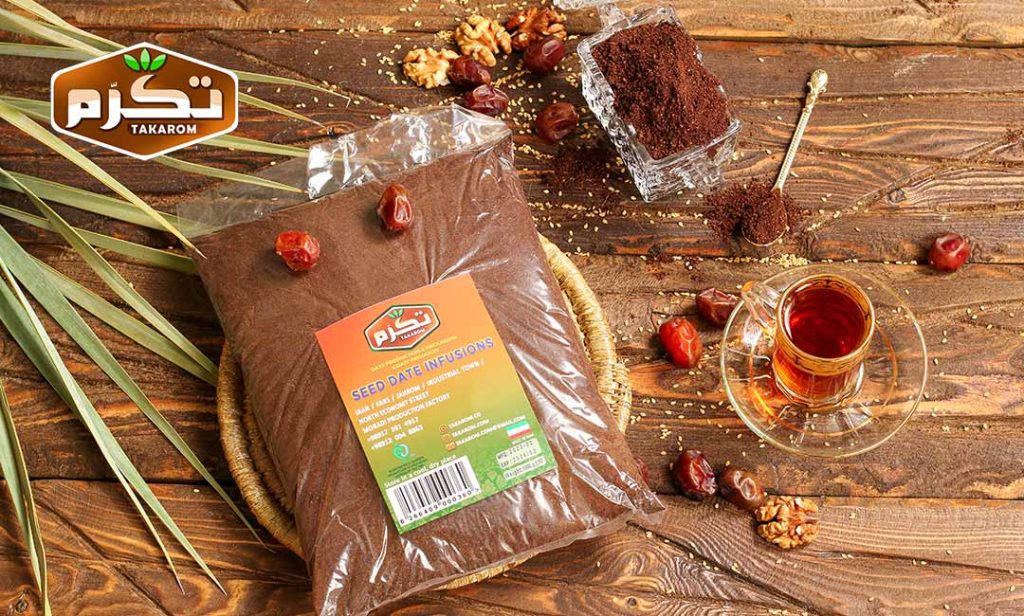 قهوه خرما تکرم