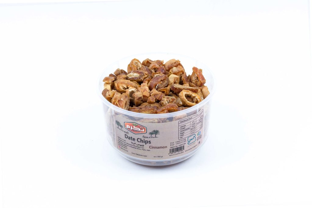Takarom Cinnamon date chips