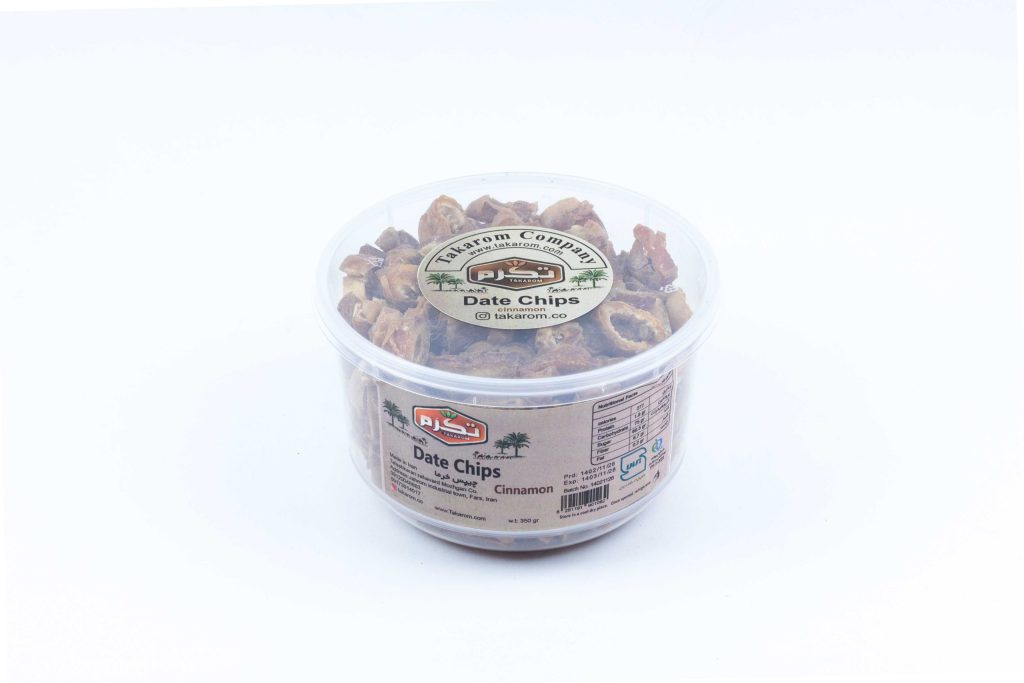 Takarom Cinnamon date chips