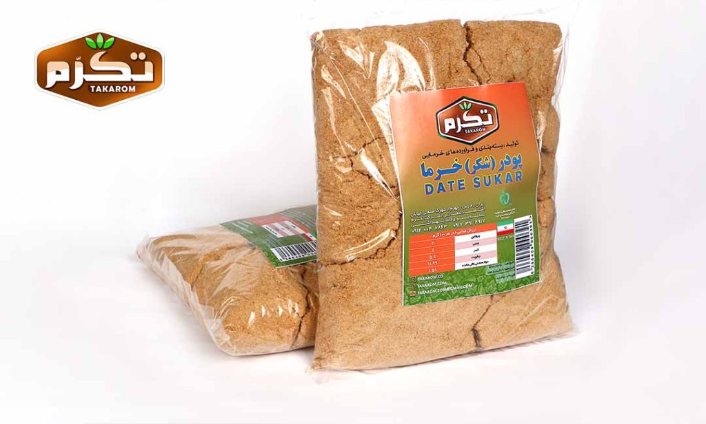 Takarom Date Sugar